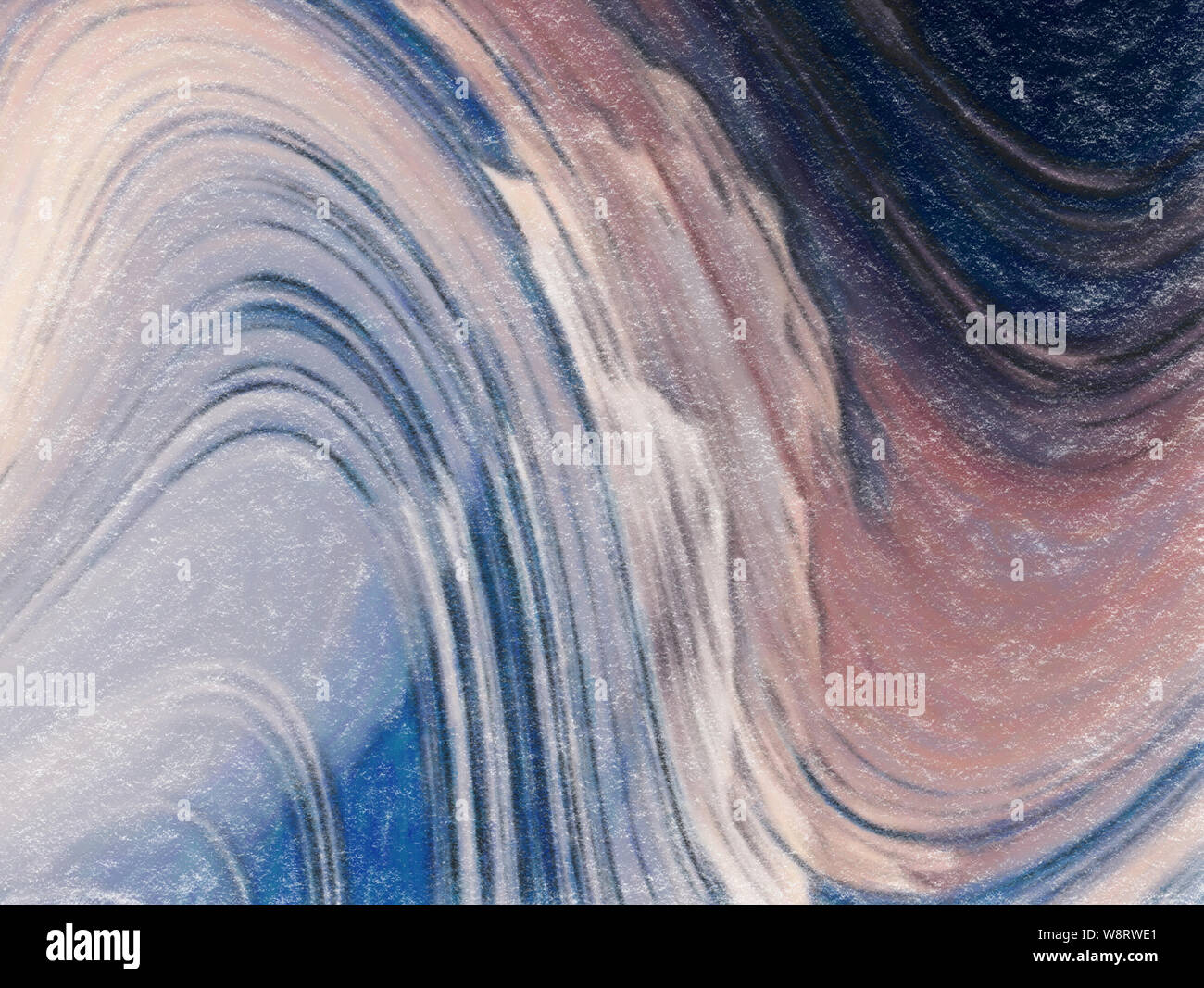 Colorful Oil Painting Abstract Art Texture With Brush Strokes