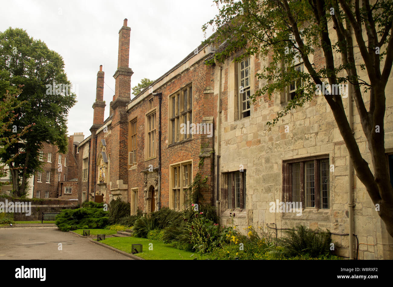 King's Manor York Stock Photo Alamy