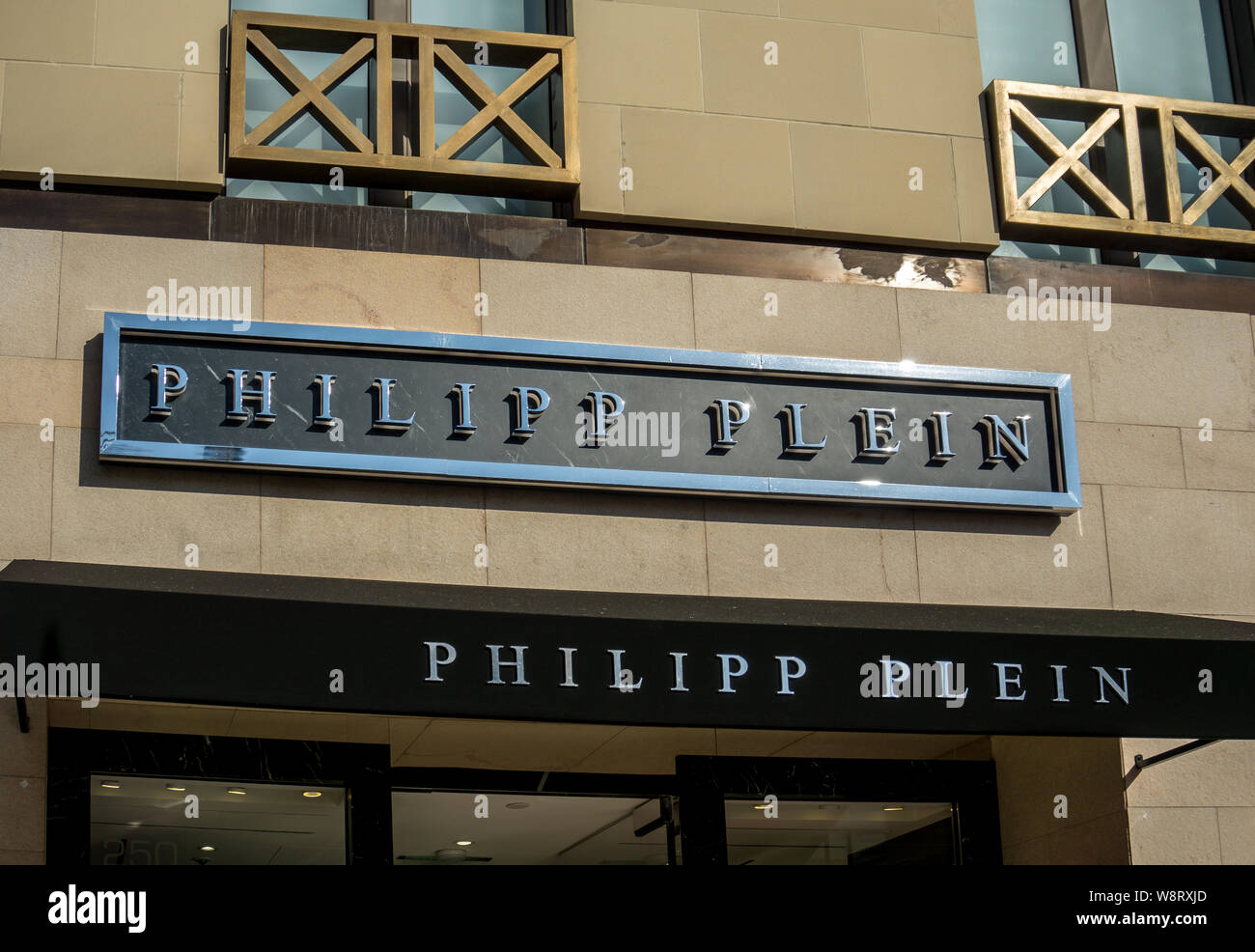 Philipp plein store hi-res stock photography and images - Alamy