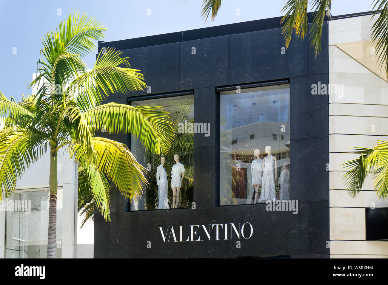 Valentino fashion group hi-res stock photography and images - Alamy