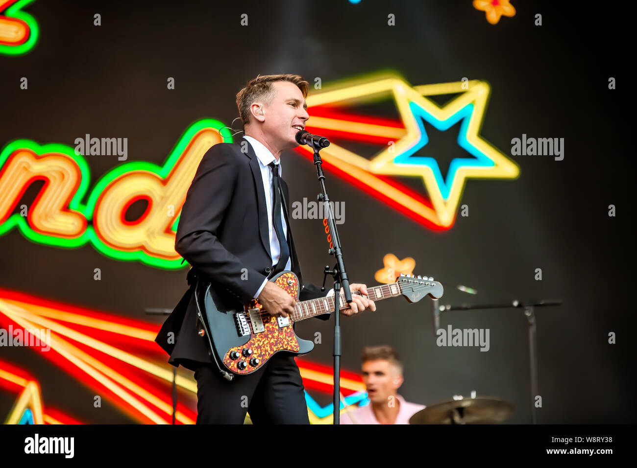 Scottish rock band franz ferdinand hi-res stock photography and images ...