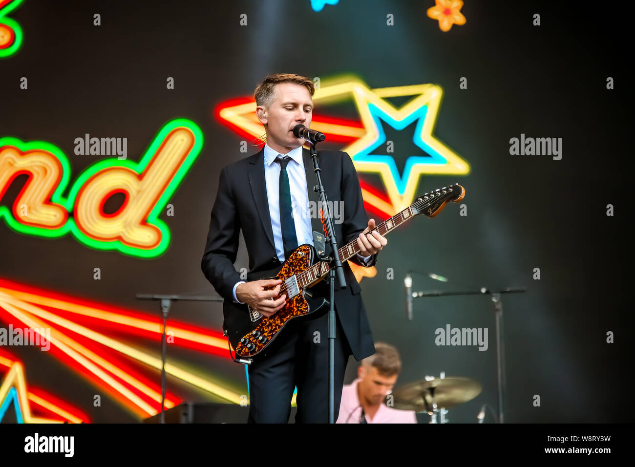 Scottish rock band franz ferdinand hi-res stock photography and images ...