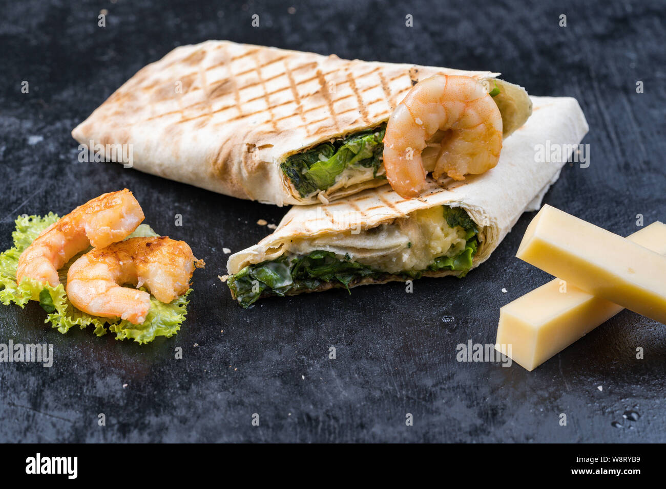 Shawarma sandwich gyroscope fresh roll of lavash Lavash chicken beef Shawarma falafel recipe tin