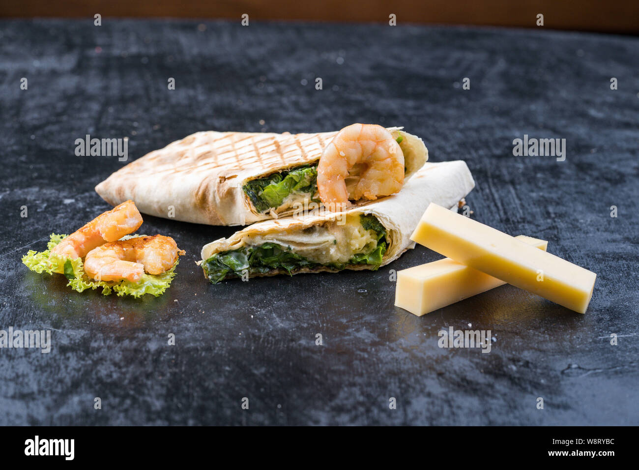 Shawarma sandwich gyroscope fresh roll of lavash Lavash chicken beef Shawarma falafel recipe tin