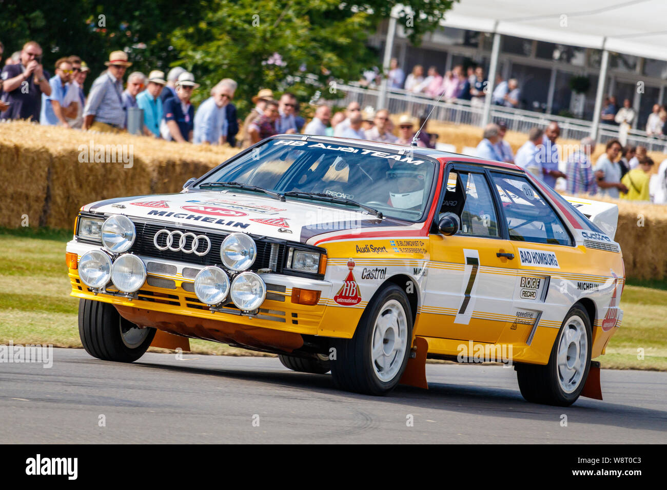 Consequent buitenste Armoedig Audi quattro a2 hi-res stock photography and images - Alamy