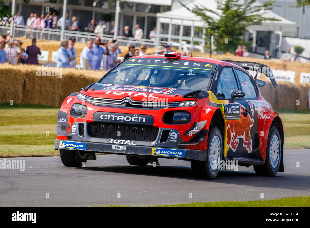 Citroen c3 wrc hi-res stock photography and images - Alamy