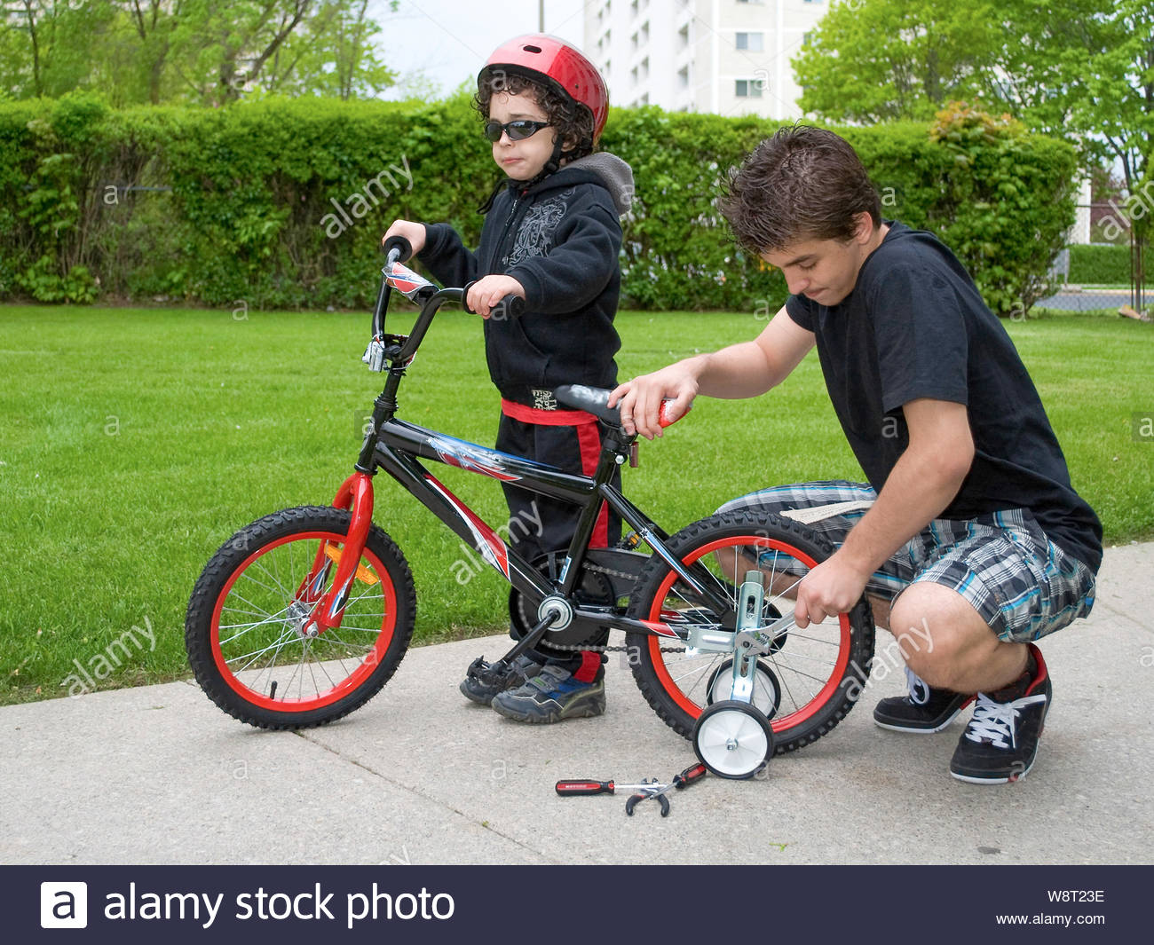little boy bike
