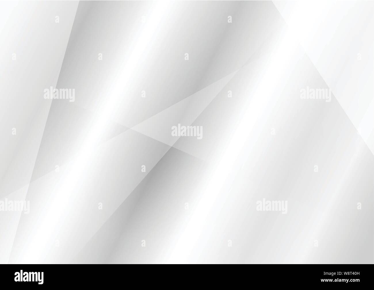 Grey and white abstract smooth gradient background. Modern vector ...