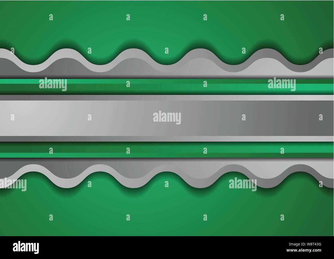 Abstract wavy corporate modern background. Vector material design Stock ...
