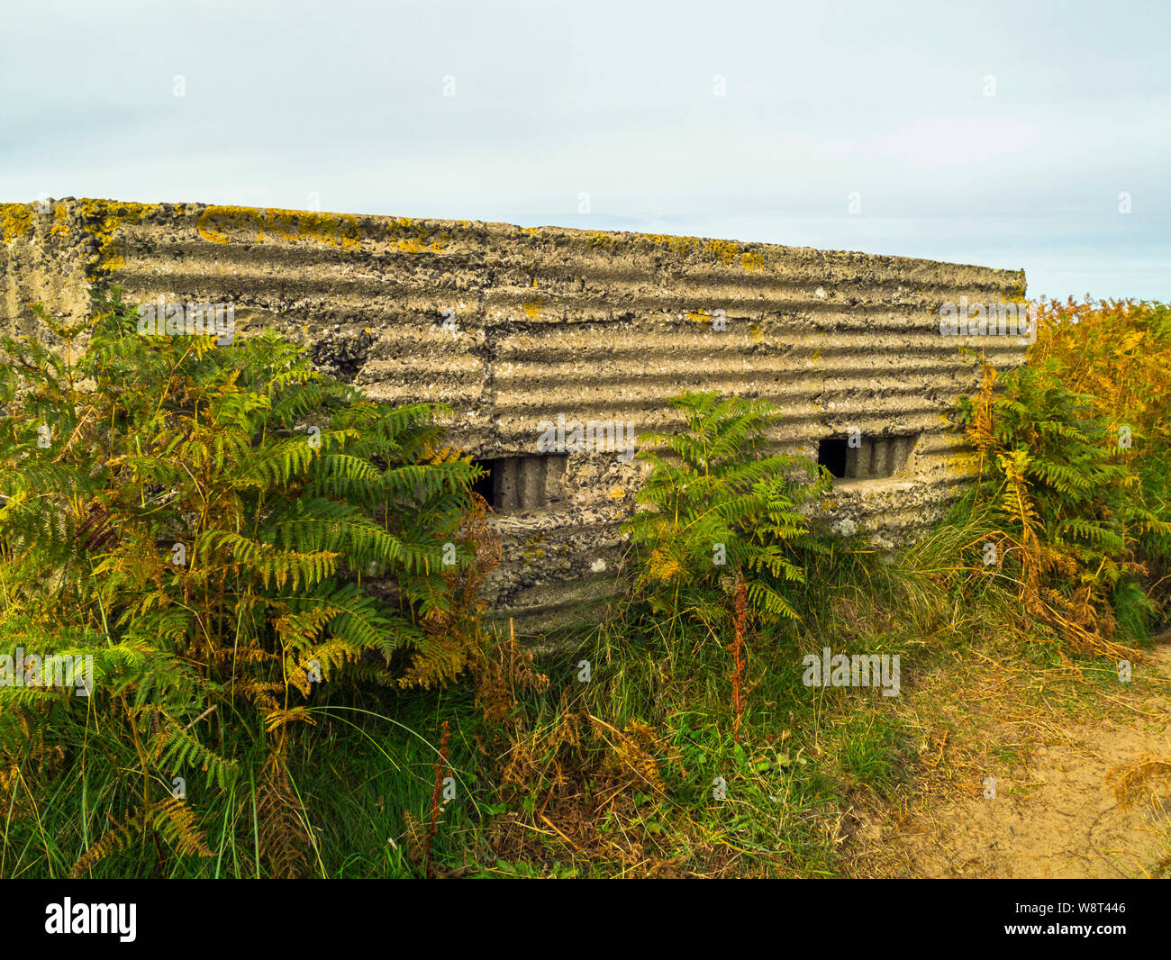 World War Two Pill Box High Resolution Stock Photography and Images Alamy