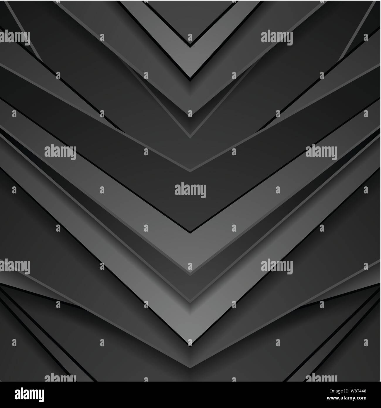 Black abstract arrows technology background. Vector design Stock Vector ...