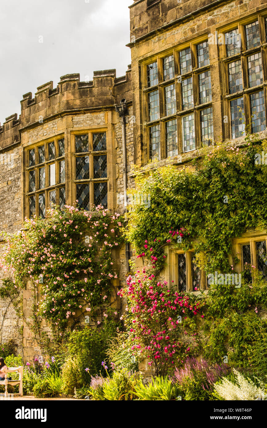 Haddon Hall Peak District High Resolution Stock Photography and Images ...