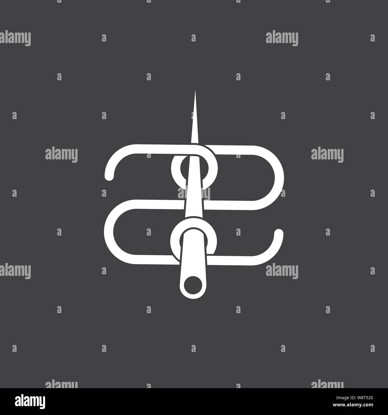 simple geometric vector design concept Stock Vector Image & Art - Alamy