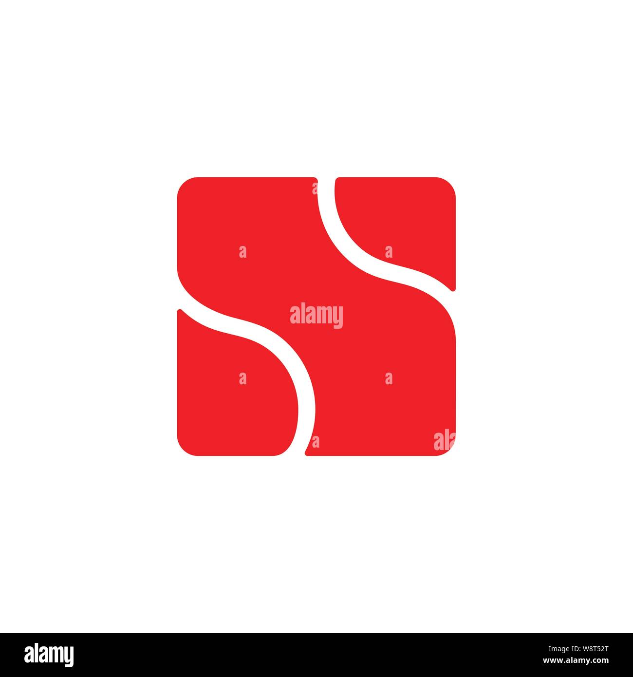 unique unusual simple design icon logo vector for your business Stock ...