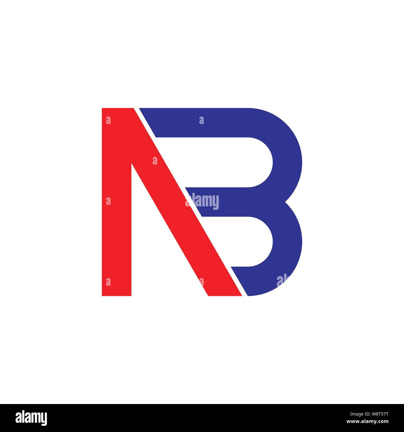 simple geometric vector design concept Stock Vector