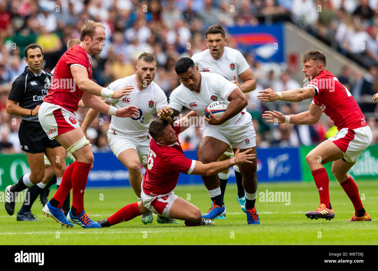 Alun Wyn Jones High Resolution Stock Photography And Images Alamy