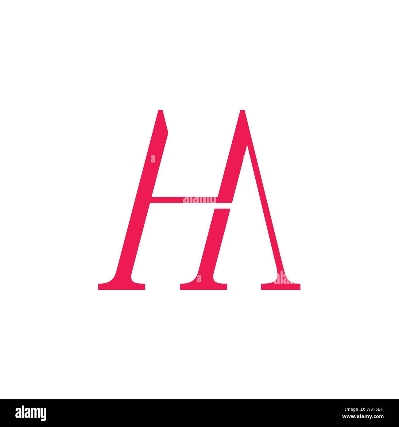 simple geometric vector design concept Stock Vector