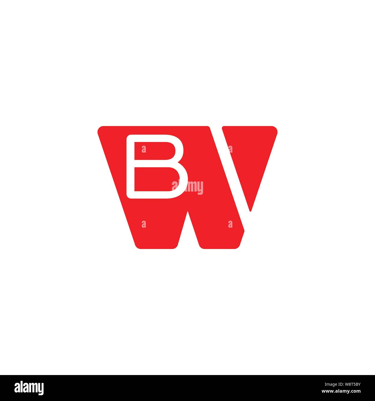 simple geometric vector design concept Stock Vector