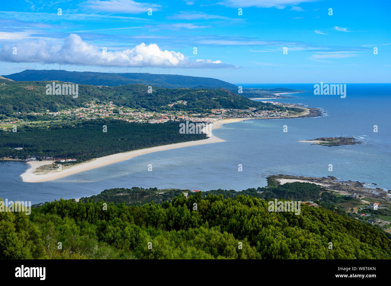 Mino river, spain hi-res stock photography and images - Alamy