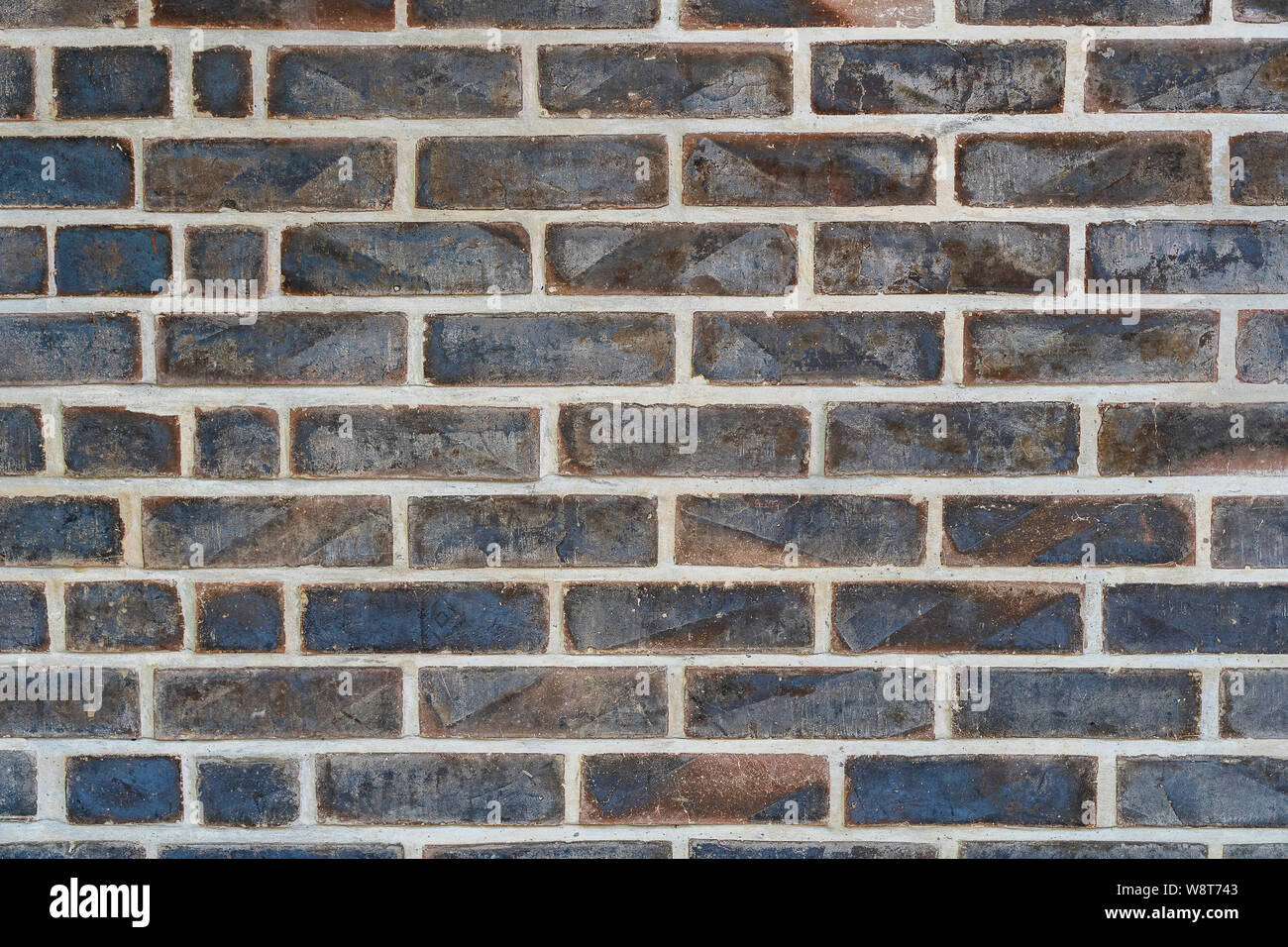 Background of old vintage brick wall texture, close up Stock Photo - Alamy