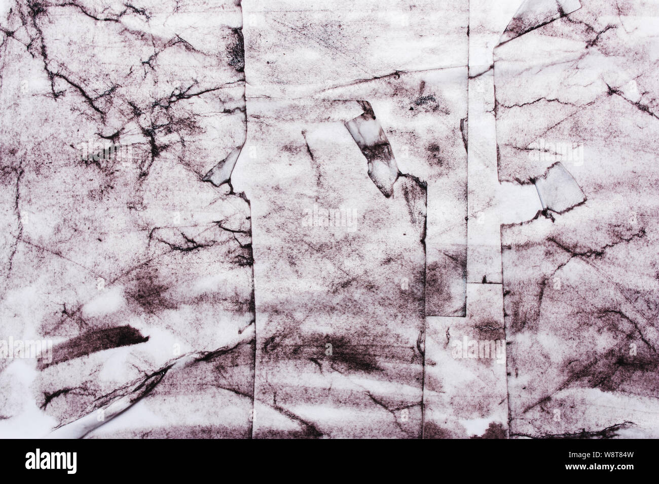 Grunge black gray abstract background with old paper,Monochrome texture Stock Photo