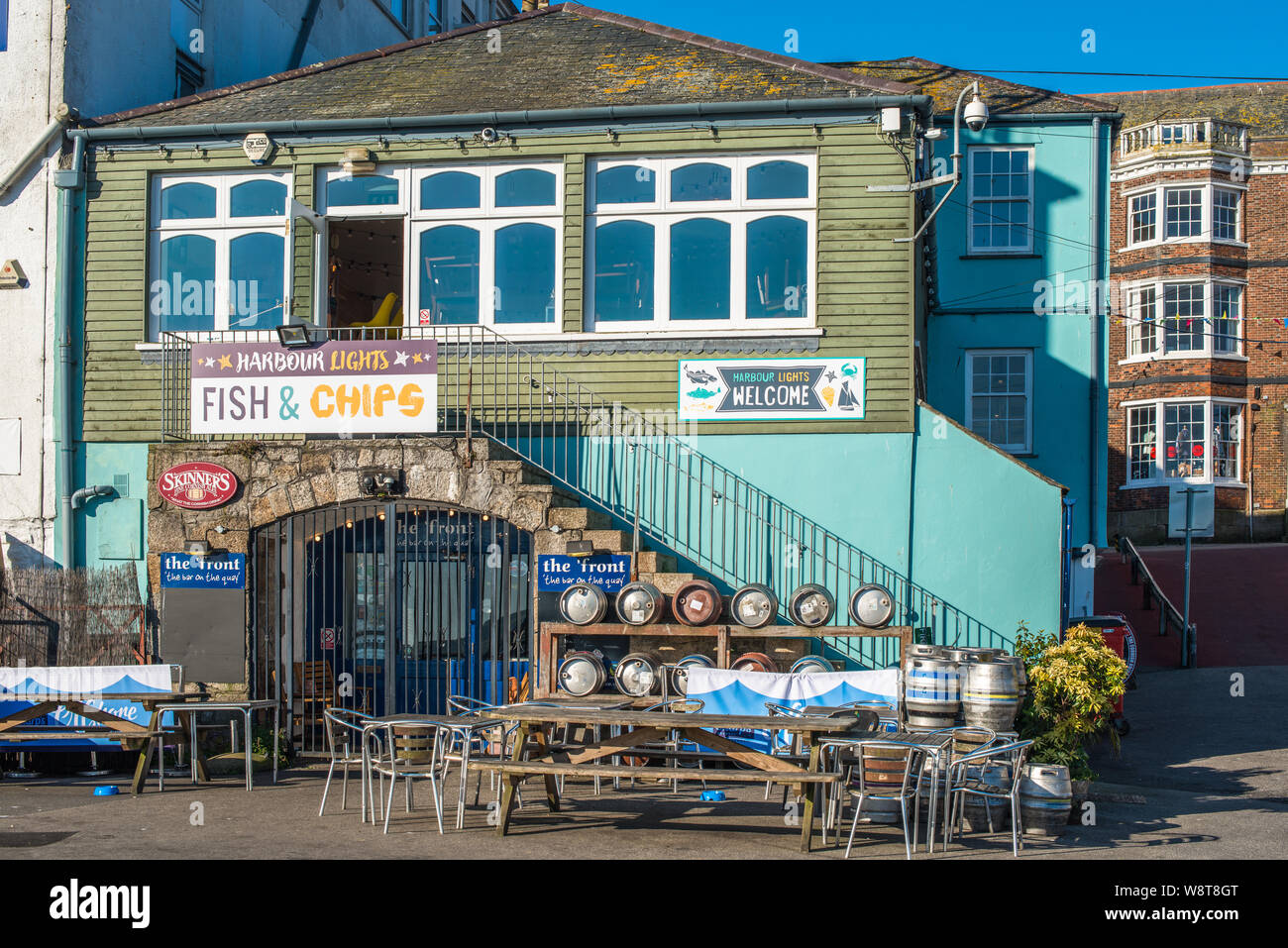 Harbour lights falmouth hires stock photography and images Alamy