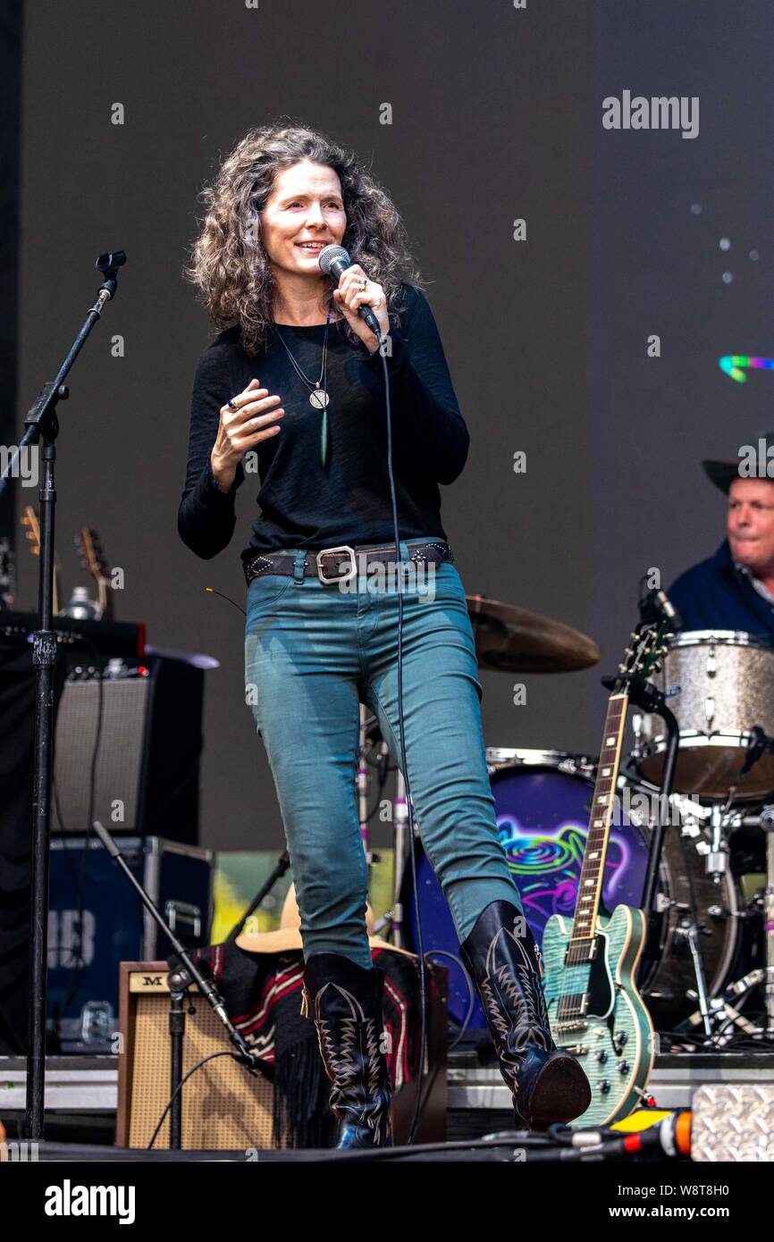 August 10, 2019, San Francisco, California, U.S: EDIE BRICKELL during