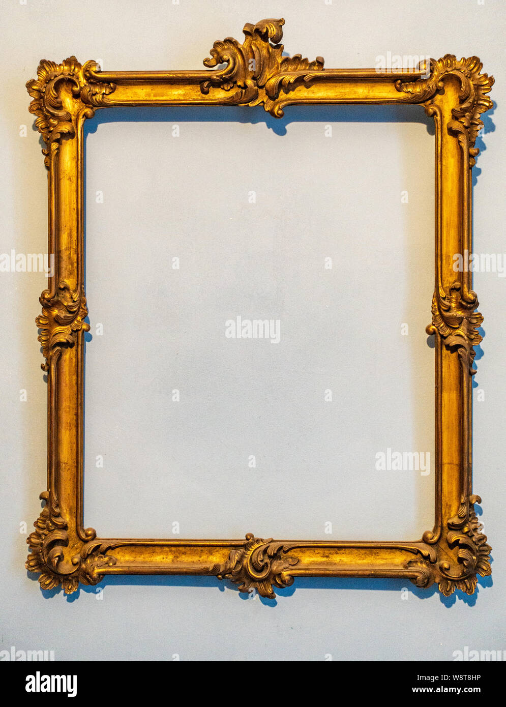 empty frames on wall Stock Photo Alamy