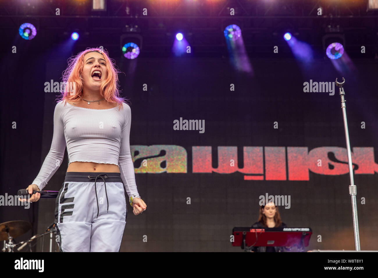 August 10, 2019, San Francisco, California, U.S: BEA MILLER during ...