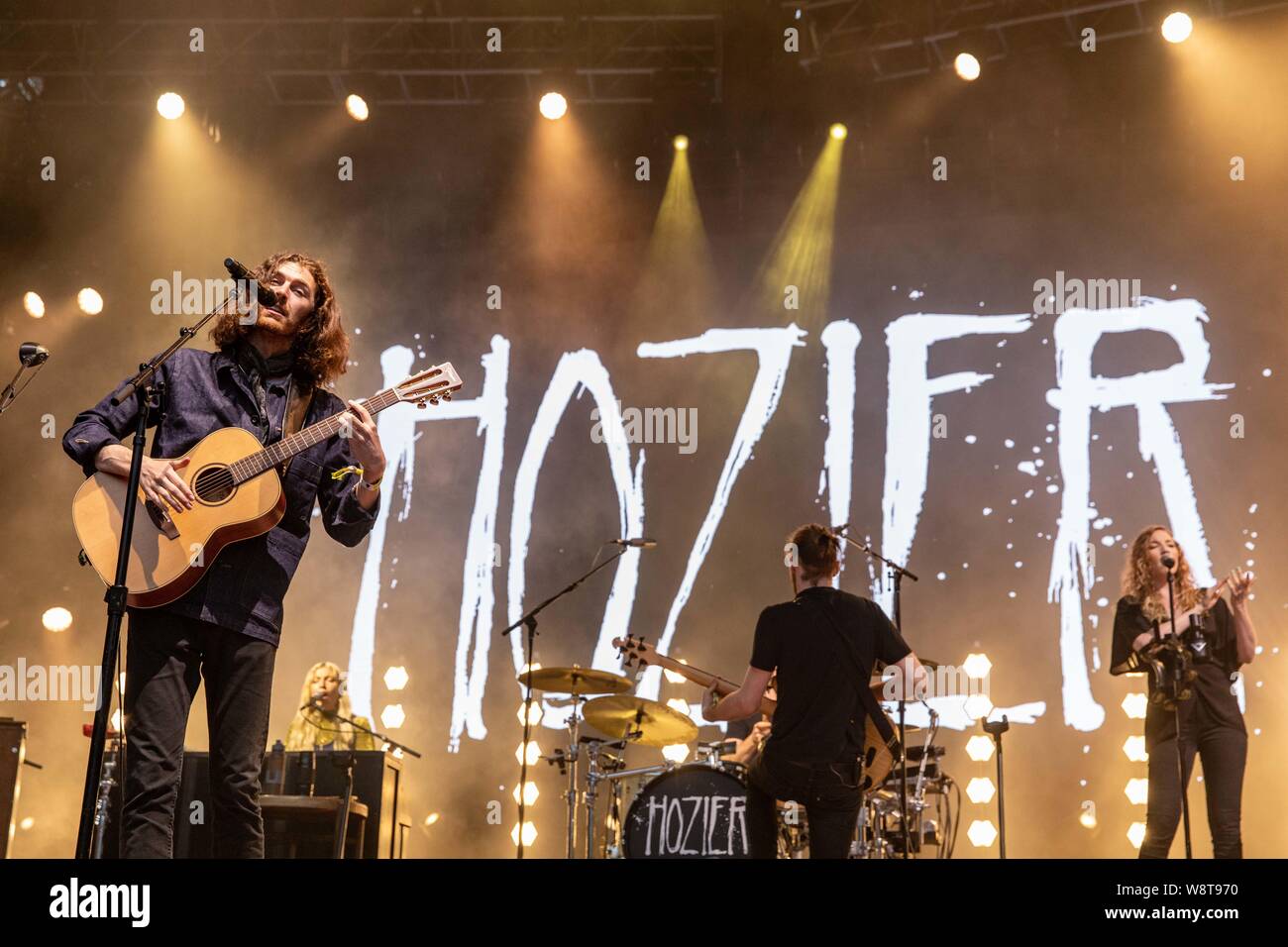 August 10, 2019, San Francisco, California, U.S ANDREW HOZIERBYRNE of