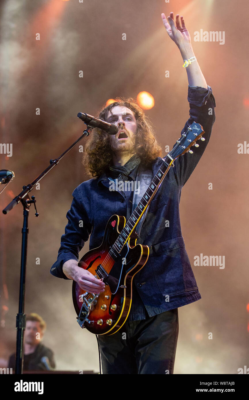 August 10, 2019, San Francisco, California, U.S ANDREW HOZIERBYRNE of