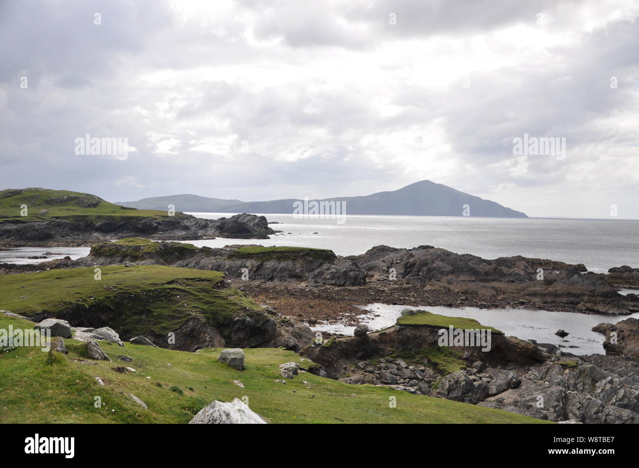 Achill Island, Ireland Stock Photo