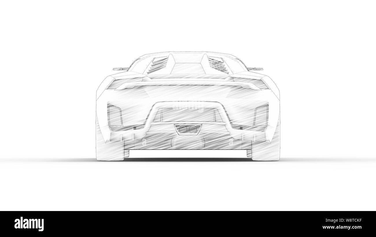 Sketching Concept Cars with an Ipad - Timelapse - YouTube