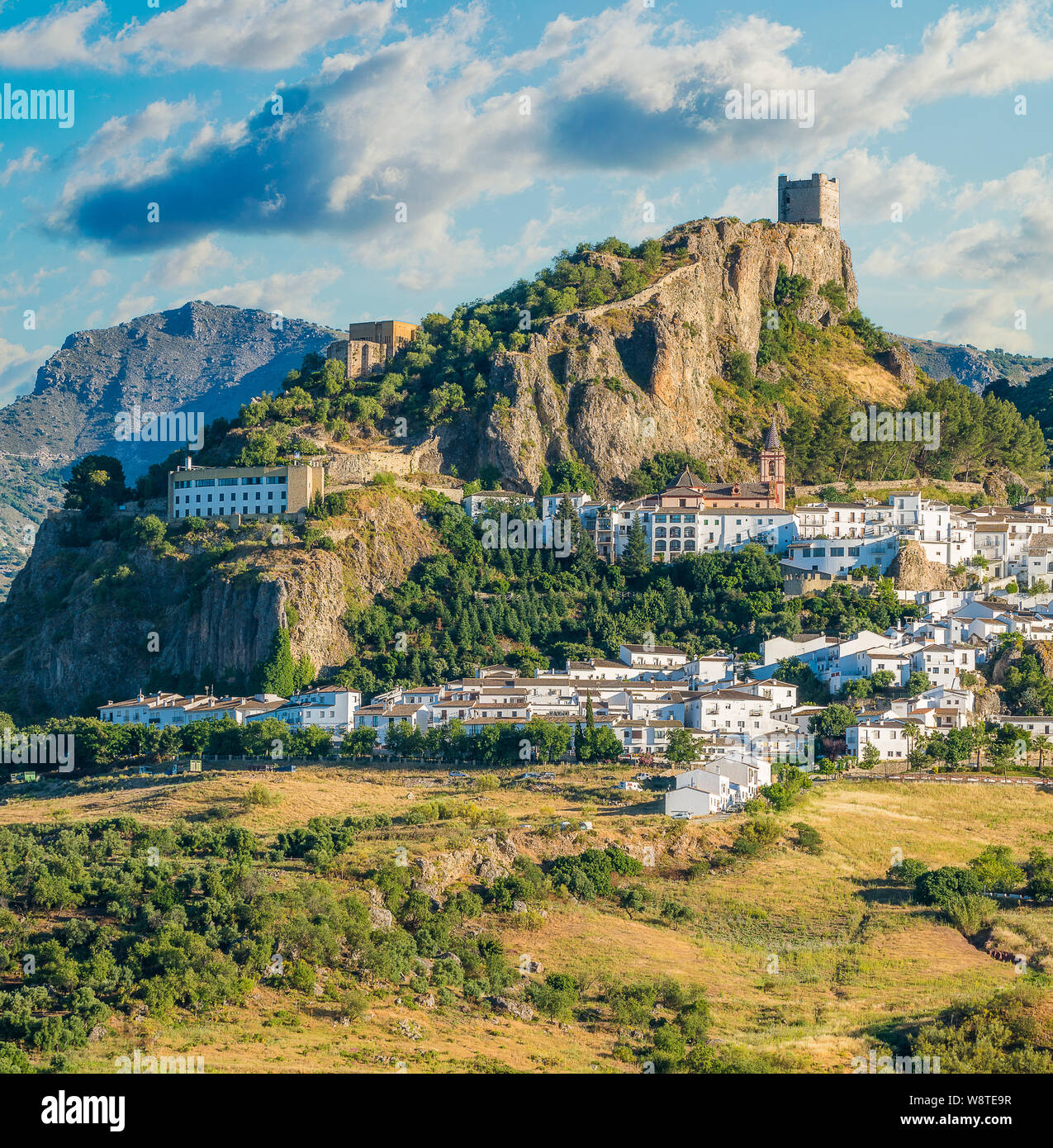 Zahara de la sierra flowers hi-res stock photography and images - Alamy