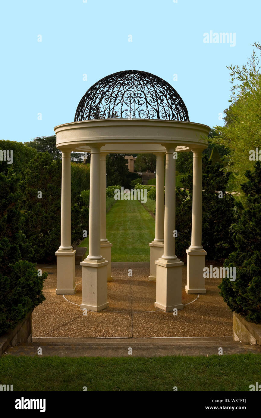 Top Of The Gazebo High Resolution Stock Photography And Images Alamy