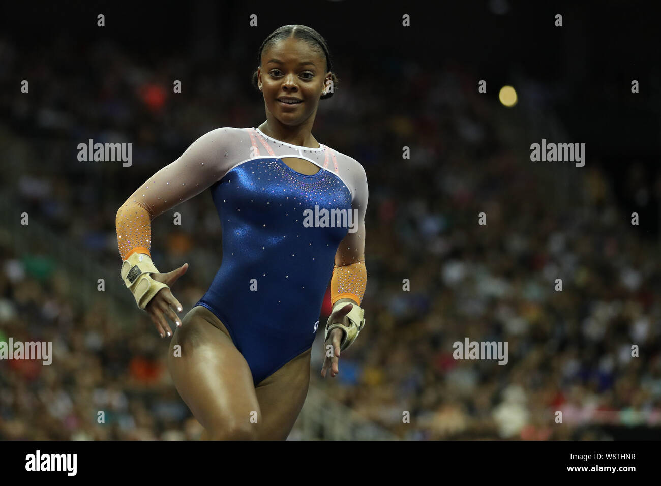 Trinity thomas gymnastics hi-res stock photography and images - Alamy