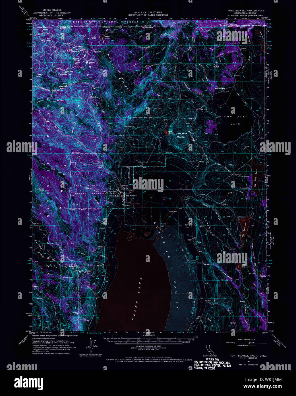 Fort bidwell hires stock photography and images Alamy