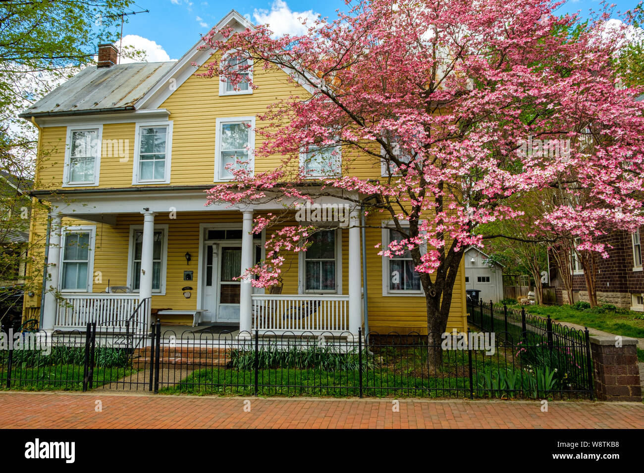 225 North King Street, Leesburg, Virginia Stock Photo Alamy