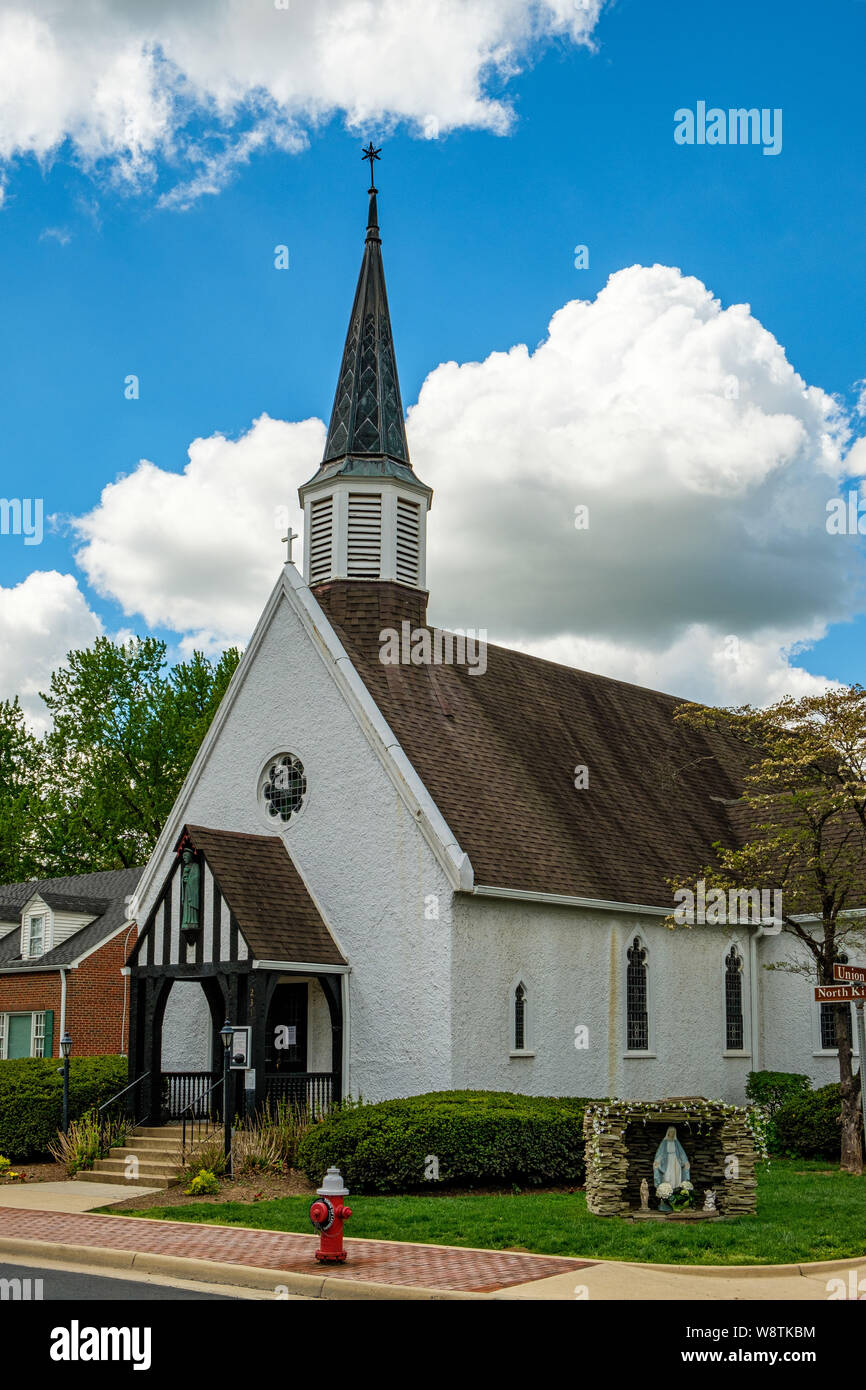 Chapel of the Immaculate Conception, St John The Apostle Roman Catholic