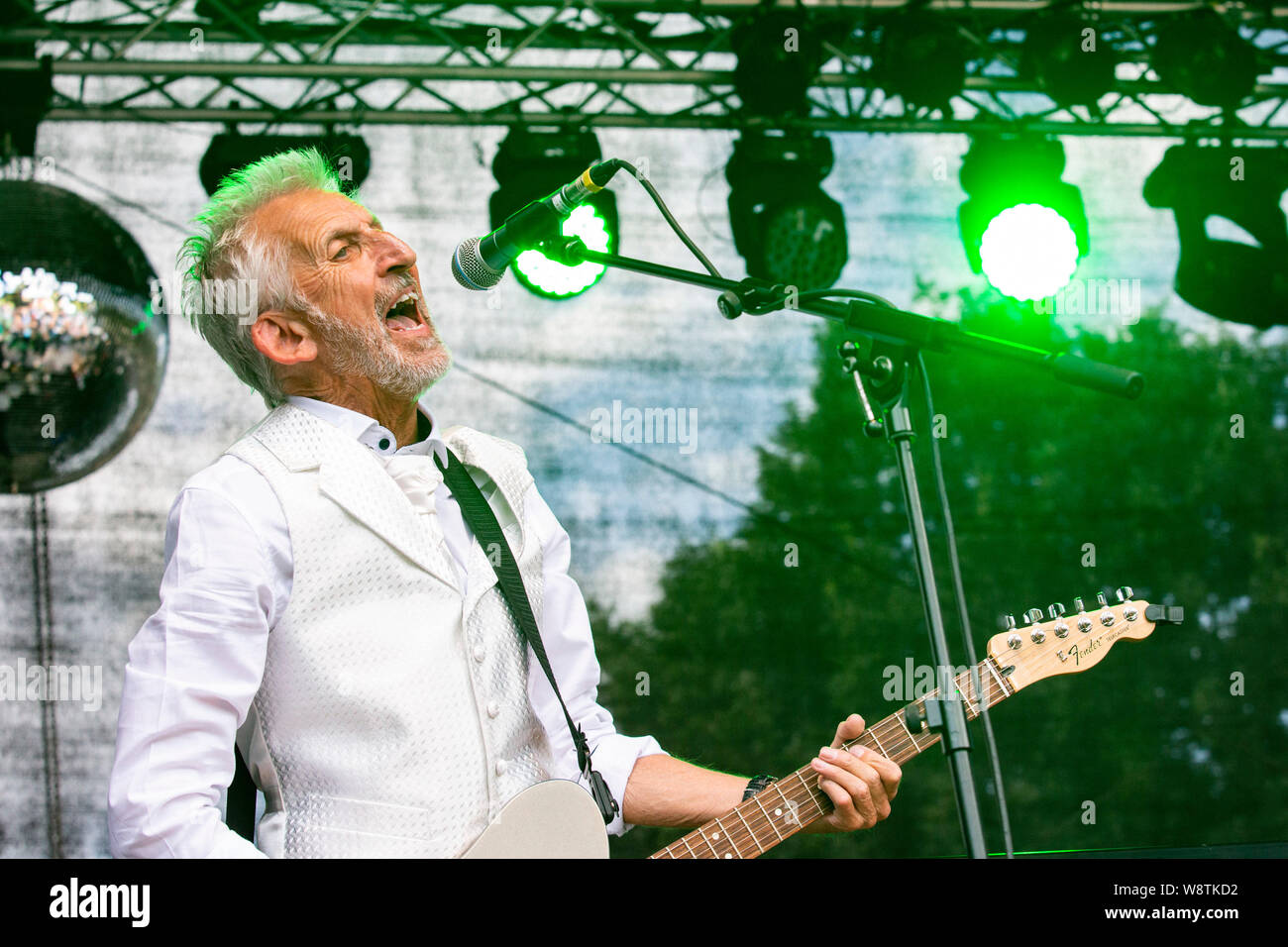 Scottish band Marmalade performing at Ruhrbühne 2019 in Mülheim an der