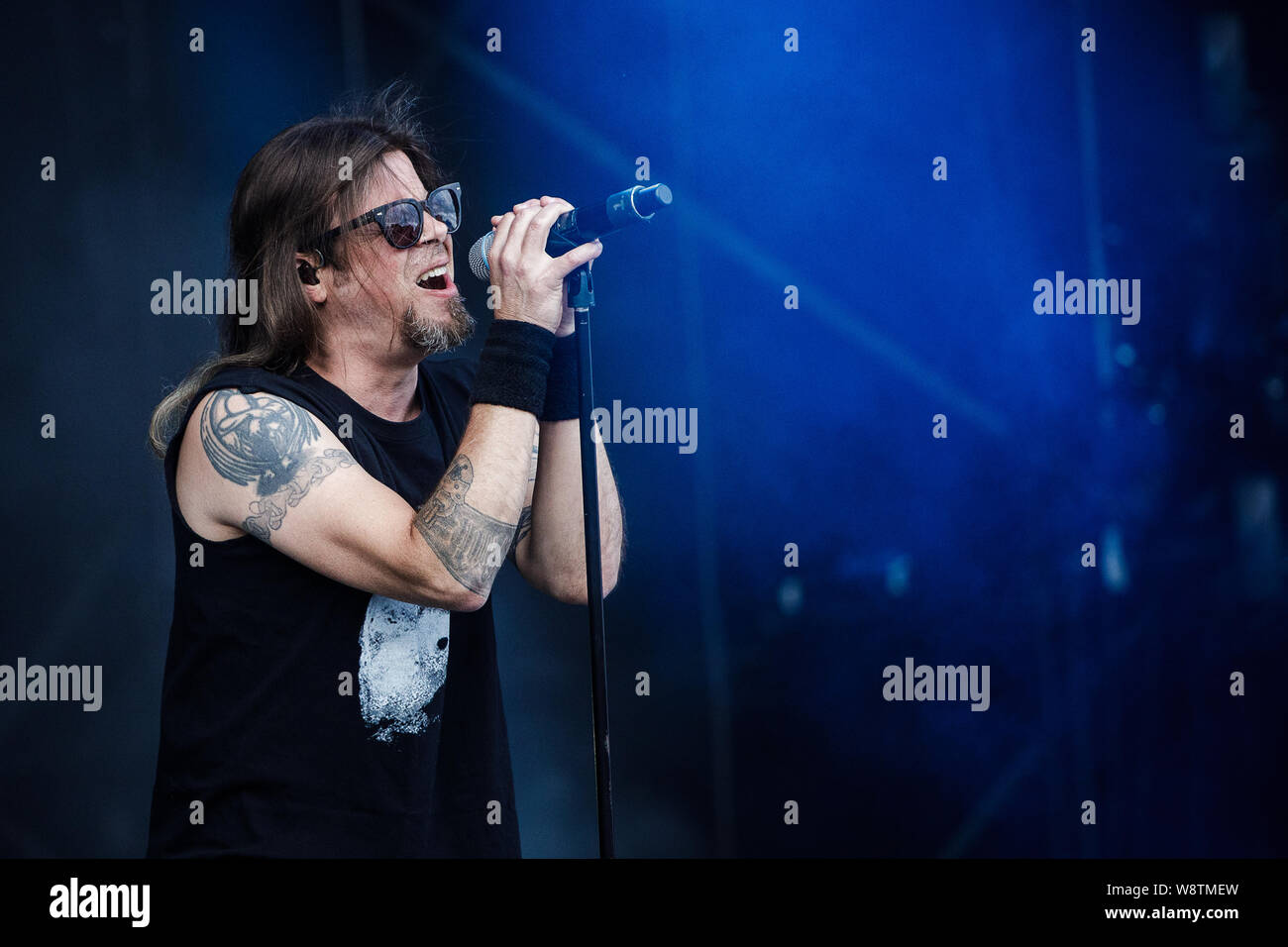 Queensryche perform live on stage at Bloodstock Open Air Festival, UK