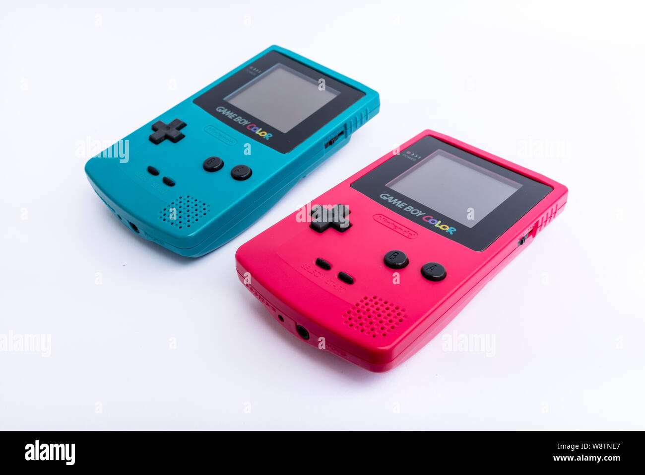 Nintendo gameboy color hi-res stock photography and images - Alamy