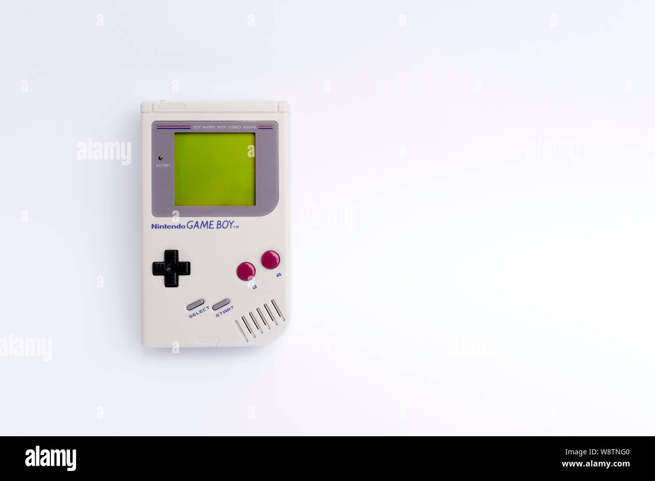 Nintendo Game Boy Stock Photo