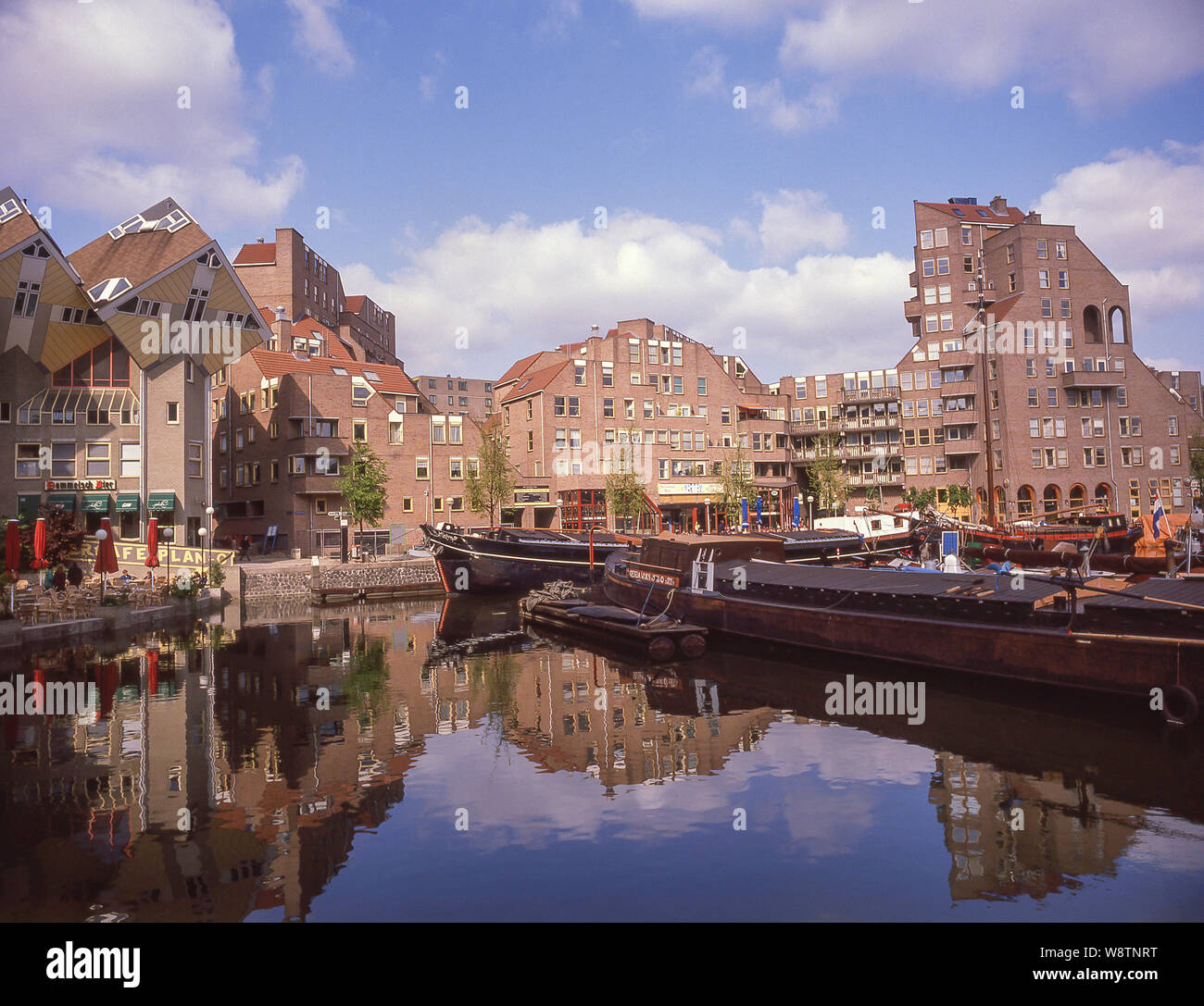 Cube Houses (Kubuswoningen), Rotterdam, South Holland (Zuid-Holland), Kingdom of the Netherlands Stock Photo