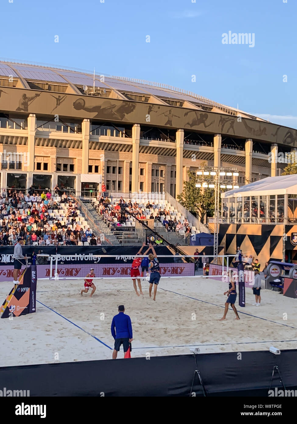 EDITORIAL Euro Beach volleyball 2019 Gold Medal Match 11 august 2019