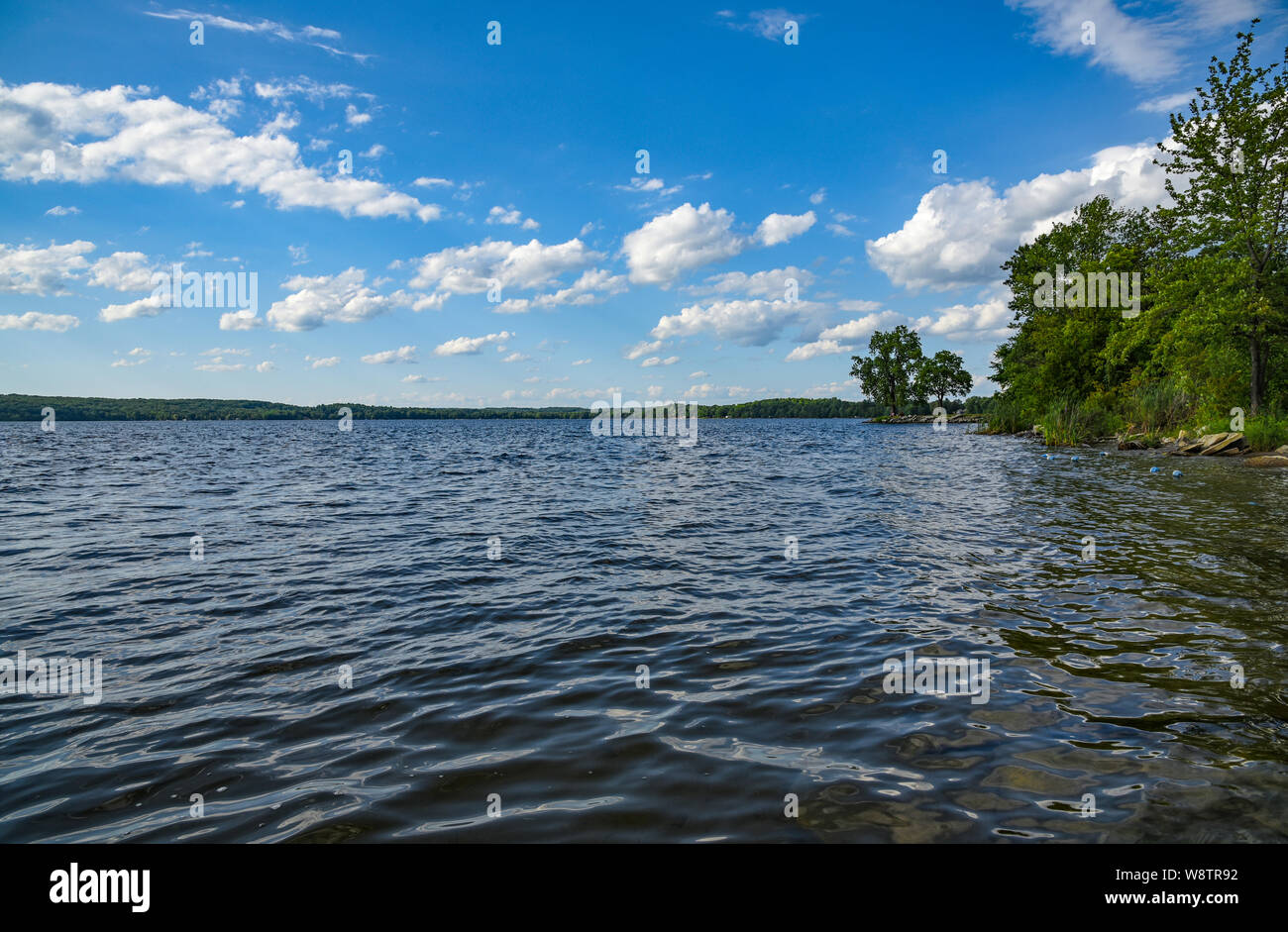 Lake in Ontario Stock Photo
