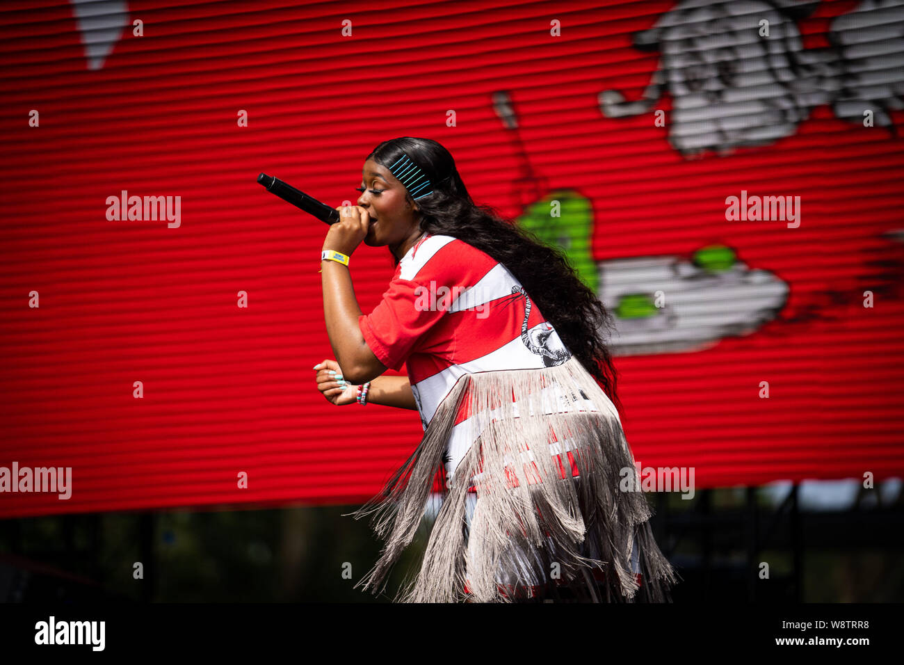 SAN FRANCISCO, CALIFORNIA - AUGUST 10: Rapper Tierra Whack performs ...