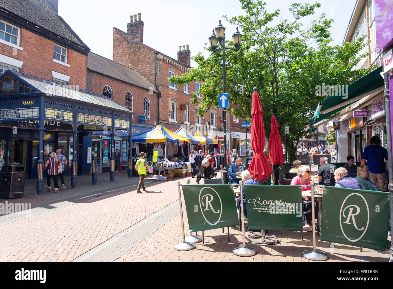 Tamworth street hires stock photography and images Alamy