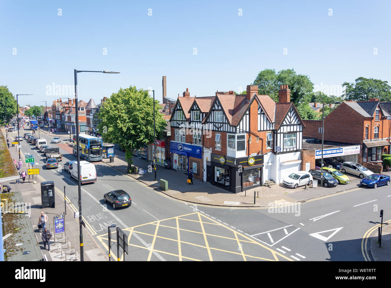 Addison Street High Resolution Stock Photography And Images Alamy