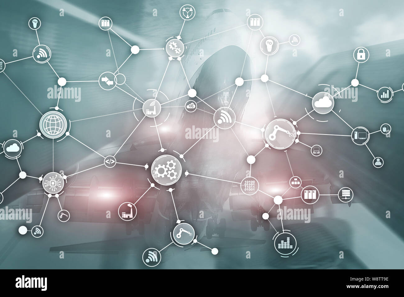 Technology industrial business process workflow organisation structure ...